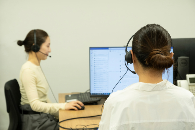 カスタマーサービスデスク